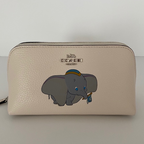 Coach x Disney Dumbo Cosmetic Case - Picture 1 of 8